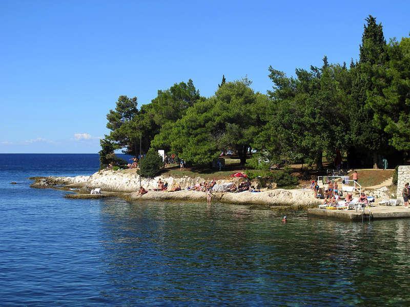 Hous Mira Apartment Porec Bagian luar foto